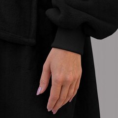 Плед и джемпер с капюшоном в одном, черный цвет цена и информация | Оригинальные свитеры | kaup24.ee