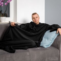 Плед и халат в одном, черный цвет цена и информация | Оригинальные свитеры | kaup24.ee