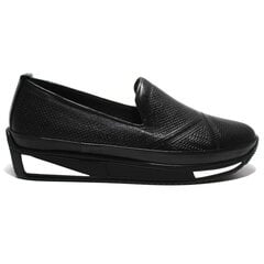Кожаные туфли Derisan 247275 цена и информация | Туфли женские Saimaoxieye, песочного цвета | kaup24.ee