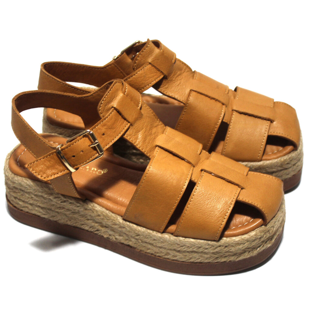 LIZZARO nahast sandaalid 247884 hind ja info | Naiste sandaalid | kaup24.ee