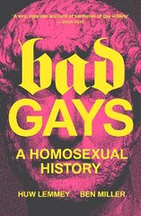 Bad Gays: A Homosexual History hind ja info | Ühiskonnateemalised raamatud | kaup24.ee