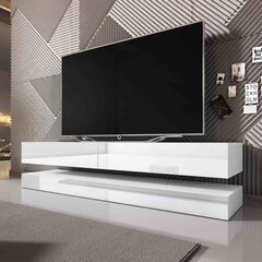 ТВ столик Hakano Admira, белый цвет цена и информация | Тумбы под телевизор | kaup24.ee