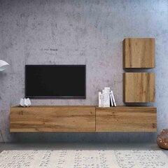 ТВ столик Hakano Muza, коричневый цвет цена и информация | Тумбы под телевизор | kaup24.ee