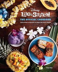 Lilo and Stitch: The Official Cookbook hind ja info | Retseptiraamatud  | kaup24.ee