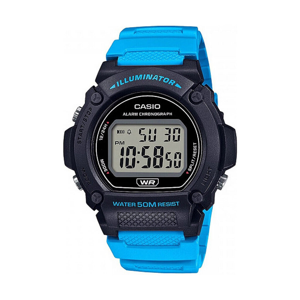 Meeste Kell Casio W-219H-2A2VDF (Ø 47 mm) цена и информация | Naiste käekellad | kaup24.ee