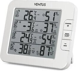 Метеостанция Ventus W210 цена и информация | Метеорологические станции, термометры | kaup24.ee