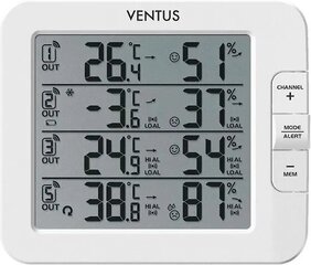 Ilmajaam Ventus W210 hind ja info | Ilmajaamad, termomeetrid | kaup24.ee