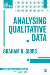 Analyzing Qualitative Data 2nd Revised edition цена и информация | Энциклопедии, справочники | kaup24.ee