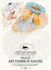 Art Forms in Nature: Artists' Colouring Book цена и информация | Книги об искусстве | kaup24.ee