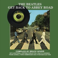 Beatles Get Back to Abbey Road цена и информация | Книги об искусстве | kaup24.ee