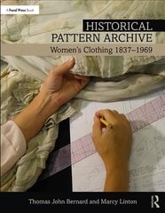 Historical Pattern Archive: Women's Clothing 1837-1969 цена и информация | Книги об искусстве | kaup24.ee