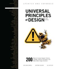 Universal Principles of Design, Updated and Expanded Third Edition: 200 Ways to Increase Appeal, Enhance Usability, Influence Perception, and Make Better Design Decisions, Volume 1 цена и информация | Книги об искусстве | kaup24.ee