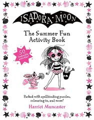 Isadora Moon: The Summer Fun Activity Book 1 hind ja info | Väikelaste raamatud | kaup24.ee