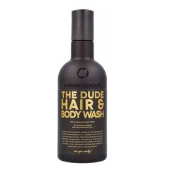 Keha- ja juuksepesuvahend Waterclouds The Dude Hair&Body Wash, 250ml hind ja info | Šampoonid | kaup24.ee