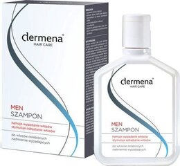 Juuste väljalangemivastane šampoon Dermena Men, 200ml hind ja info | Šampoonid | kaup24.ee