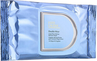 Салфетки для снятия макияжа Estee Lauder Double Wear Long-Wear Makeup Remover Wipes, 45 шт. цена и информация | Аппараты для ухода за лицом | kaup24.ee