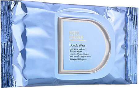 Meigieemaldussalvrätikud Estee Lauder Double Wear Long-Wear Makeup Remover Wipes, 45 tk. hind ja info | Näopuhastusvahendid | kaup24.ee