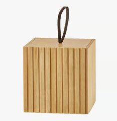 Ящик для ванной Jotta Bamboo цена и информация | Аксессуары для ванной комнаты | kaup24.ee