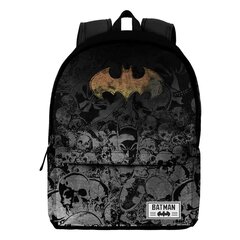 Seljakott Marvel HS Batman Skulls цена и информация | Школьные рюкзаки, спортивные сумки | kaup24.ee