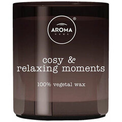 Ароматическая свеча AROMA Cosy & Relaxing, 160 г цена и информация | Подсвечники, свечи | kaup24.ee