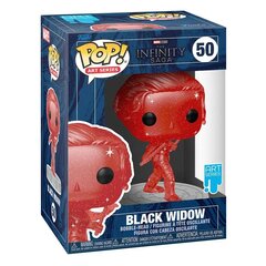Vinüülfiguur Infinity Saga POP! Artist Series Black Widow (Punane) 9 cm hind ja info | Fännitooted mänguritele | kaup24.ee