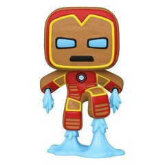 Marvel POP! Виниловая фигурка Holiday Iron Man 9 см цена и информация | Атрибутика для игроков | kaup24.ee