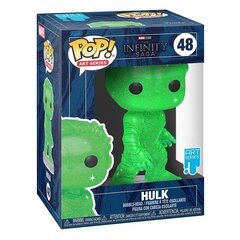 Vinüülfiguur Infinity Saga POP! Artist Series Hulk (Green) 9 cm цена и информация | Атрибутика для игроков | kaup24.ee