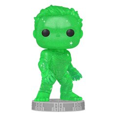 Vinüülfiguur Infinity Saga POP! Artist Series Hulk (Green) 9 cm цена и информация | Атрибутика для игроков | kaup24.ee