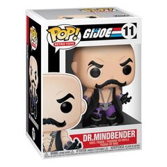 Vinüülfiguur G.I. Joe POP! Dr. Mindbender 9 cm hind ja info | Fännitooted mänguritele | kaup24.ee
