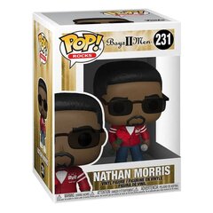 Vinüülfiguur Boyz II Mehed POP! Rocks Nathan Morris 9 cm цена и информация | Атрибутика для игроков | kaup24.ee