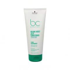 Кондиционер Schwarzkopf BC Volume Boost Jelly Conditioner Creatine, 200 мл цена и информация | Бальзамы, кондиционеры | kaup24.ee