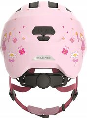 Детский велосипедный шлем Abus Kids Smiley 3.0 цена и информация | Шлемы | kaup24.ee