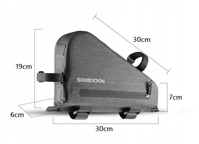 Veekindel rattakott RockBros, 5L hind ja info | Muud jalgratta tarvikud | kaup24.ee