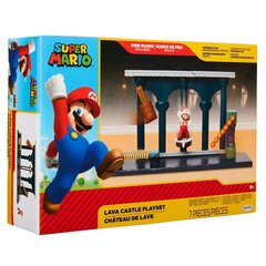 Mängukomplekt Nintendo Super Mario Lava Castle hind ja info | Poiste mänguasjad | kaup24.ee