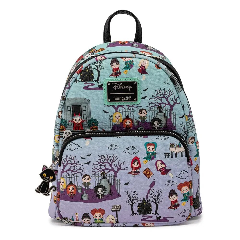 Seljakott Disney - Loungefly: Hocus Pocus hind ja info | Spordikotid, seljakotid | kaup24.ee