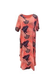 Naiste suvine kleit N.Collection 39, roosa hind ja info | Kleidid | kaup24.ee