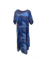 Летнее платье из хлопка N.Collection 39, синие цена и информация | Платья | kaup24.ee