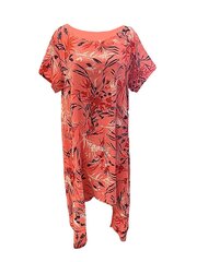 Летнее хлопковое платье миди N.Collection /39/ розовое цена и информация | Платья | kaup24.ee