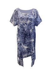 Летнее хлопковое платье N.Collection /39/ фиолетовое цена и информация | Платья | kaup24.ee