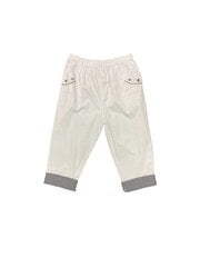 Тонкие эластичные брюки в полоску 3/4/MH-3/82211/ цена и информация | Джинсовые шорты | kaup24.ee