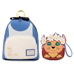 Seljakott Loungefly Disney Alice in Wonderland 26cm hind ja info | Koolikotid, sussikotid | kaup24.ee