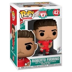 Vinüülfiguur Liverpool FC POP! Football Roberto Firmino 9 cm hind ja info | Poiste mänguasjad | kaup24.ee