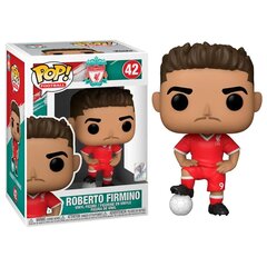 Vinüülfiguur Liverpool FC POP! Football Roberto Firmino 9 cm цена и информация | Игрушки для мальчиков | kaup24.ee