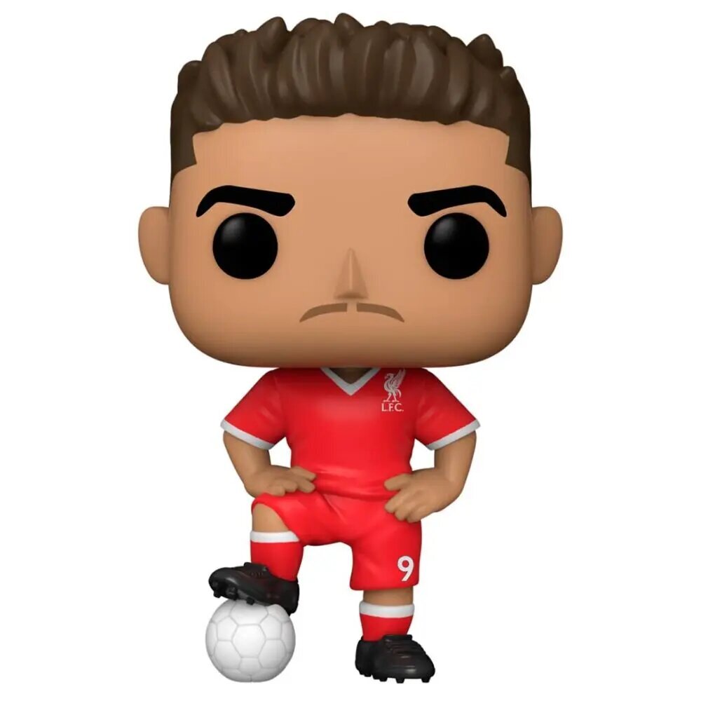 Vinüülfiguur Liverpool FC POP! Football Roberto Firmino 9 cm цена и информация | Poiste mänguasjad | kaup24.ee