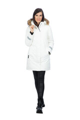Женская зимняя парка Icepeak ADAIS, белый цвет цена и информация | Женские куртки | kaup24.ee