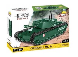 Klotsid HC II Maailmasõja Churchill MK.IV 315 elementi цена и информация | Конструкторы и кубики | kaup24.ee