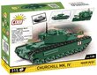 Klotsid HC II Maailmasõja Churchill MK.IV 315 elementi цена и информация | Klotsid ja konstruktorid | kaup24.ee