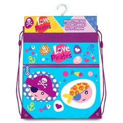 Спортивная сумка Love Pirates 41 см цена и информация | Школьные рюкзаки, спортивные сумки | kaup24.ee