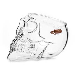 Бокал в форме черепа с пулей, 340 мл цена и информация | Другие подарки | kaup24.ee