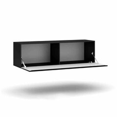ТВ столик Hakano Muza, черный цвет цена и информация | Тумбы под телевизор | kaup24.ee